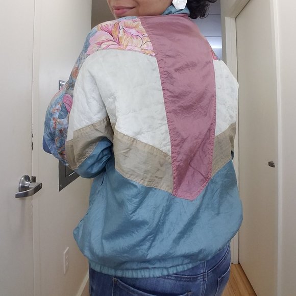 Vintage Active Stuff Windbreaker- Size Small - Picture 13 of 13